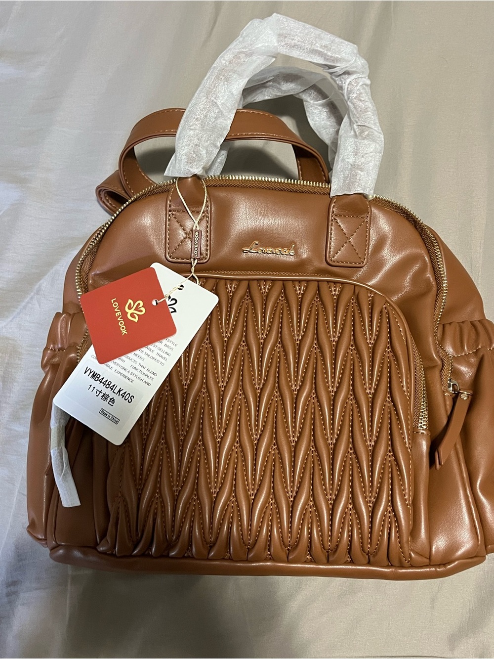 Lovevook diaper bag new